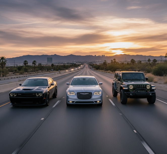 chrysler, dodge and jeep