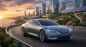 FUTURISTIC CHRYSLER