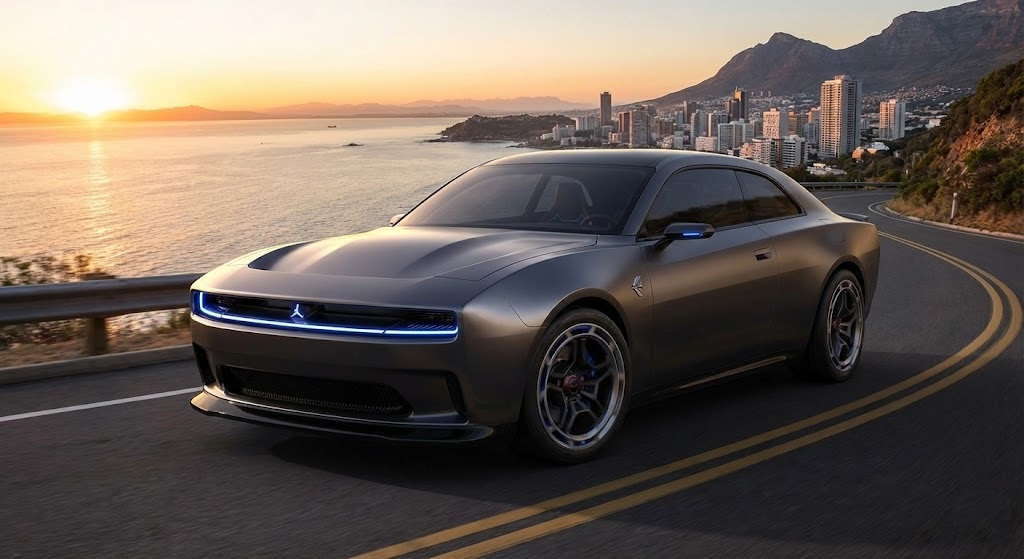futuristic dodge